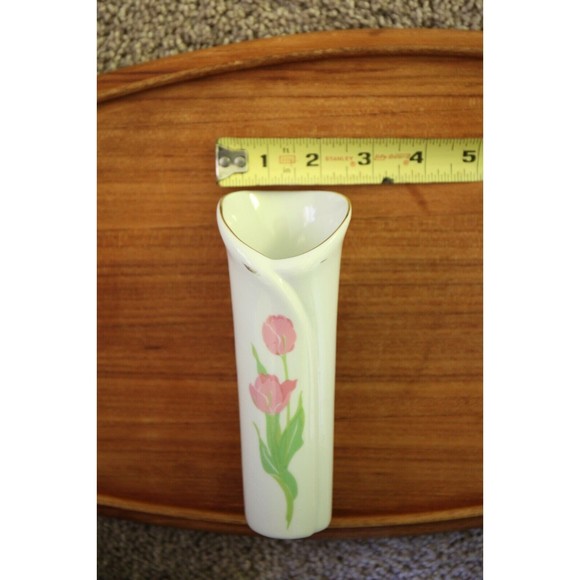Vintage WWA INC Designers Collection Spring Love Small Porcelain Vase Japan - Picture 9 of 10